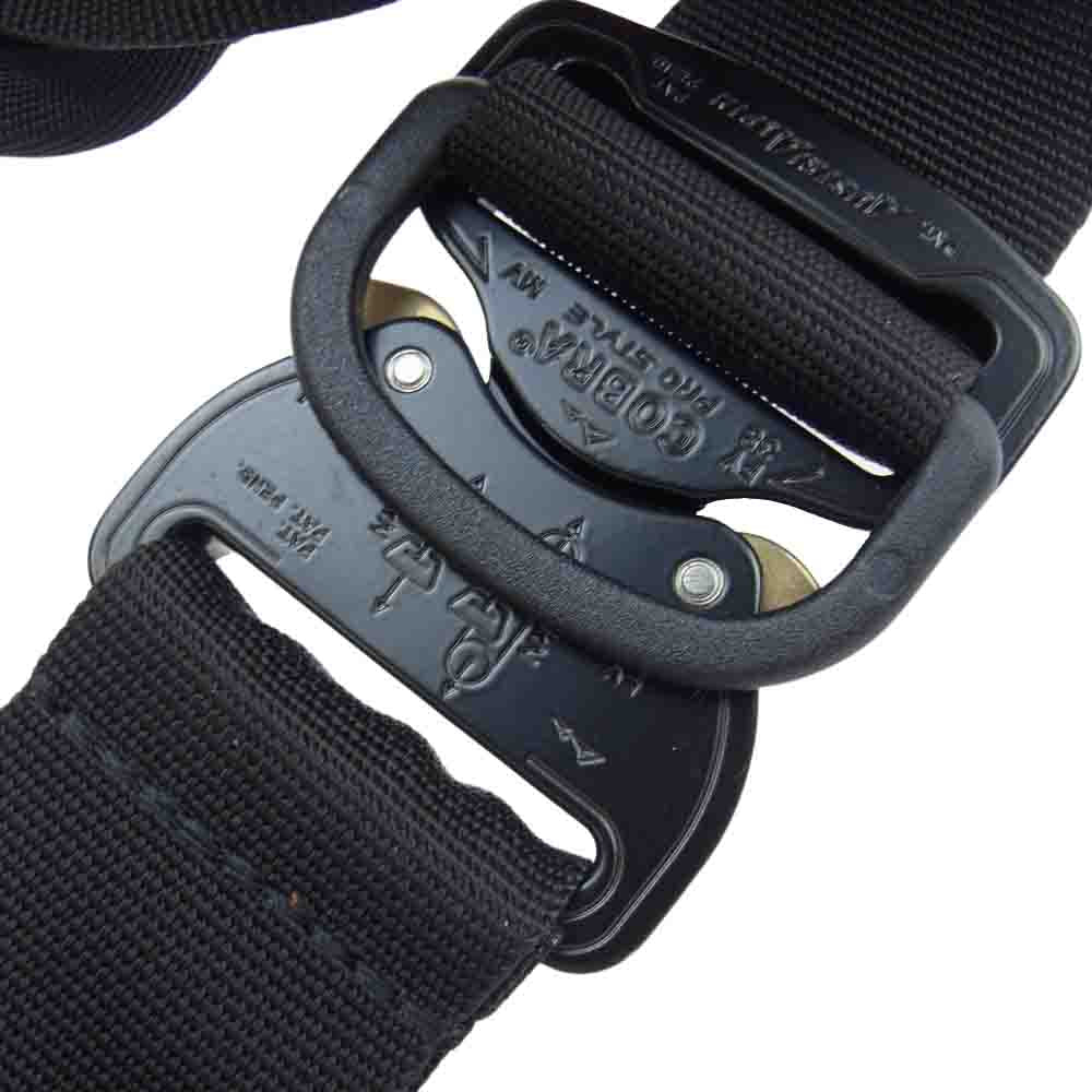 バッグジャック D-10179 コブラバックル ヒップバッグ ウエストバッグ ブラック系【中古】