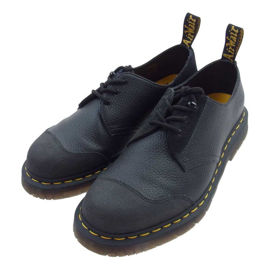Dr.Martens ドクターマーチン 27045001 1461 BODEGA Ⅱ ボデガ 3ホール レザー シューズ ブラック ブラック系 29cm【極上美品】【中古】