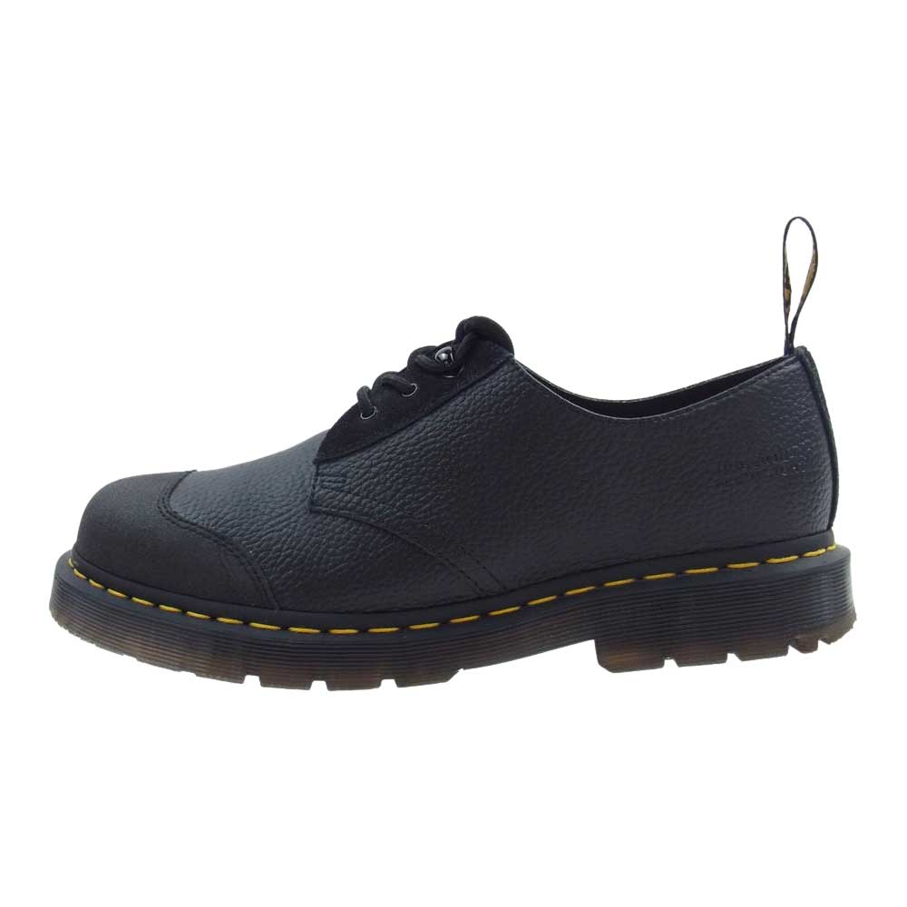 Dr.Martens ドクターマーチン 27045001 1461 BODEGA Ⅱ ボデガ 3ホール レザー シューズ ブラック ブラック系 29cm【極上美品】【中古】
