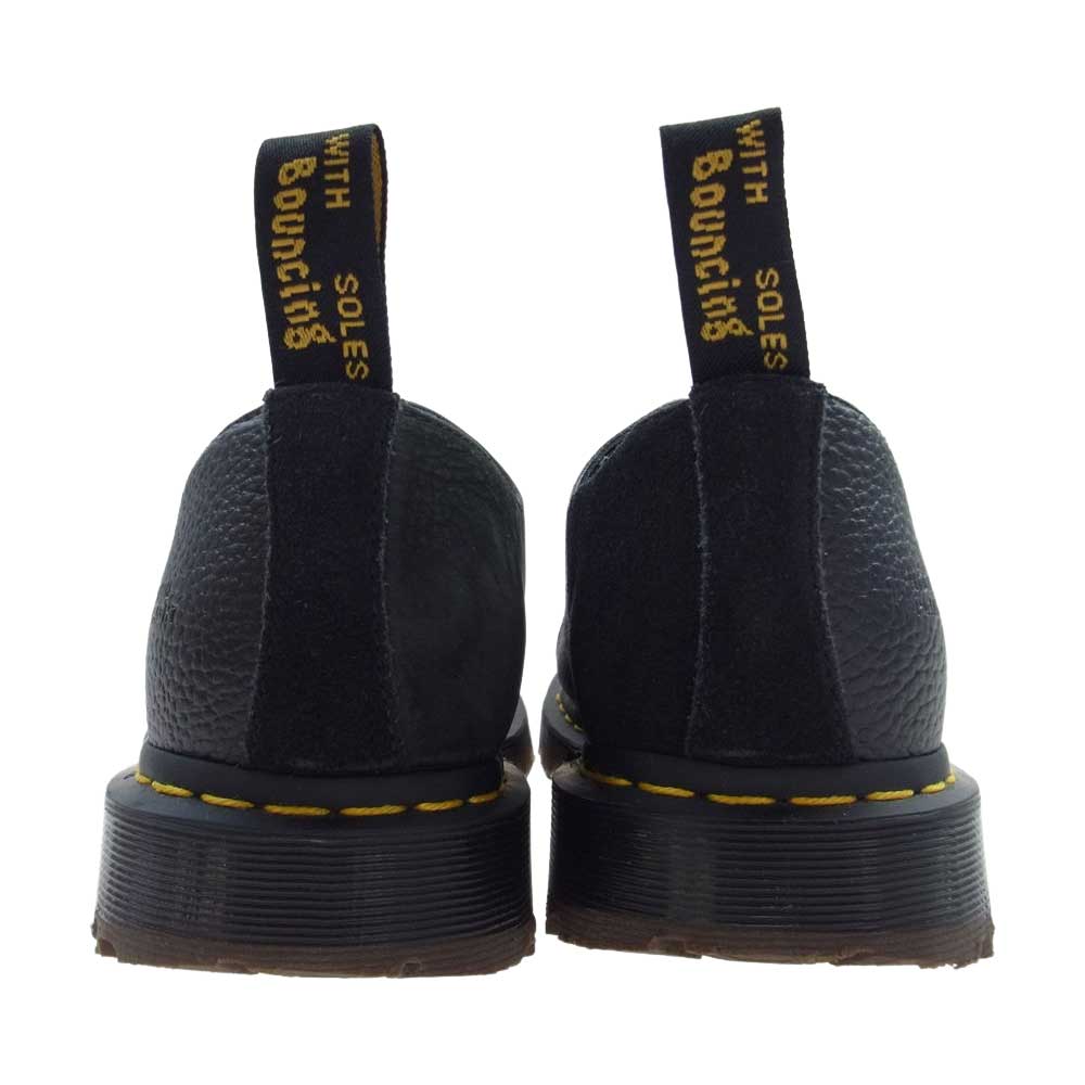 Dr.Martens ドクターマーチン 27045001 1461 BODEGA Ⅱ ボデガ 3ホール レザー シューズ ブラック ブラック系 29cm【極上美品】【中古】