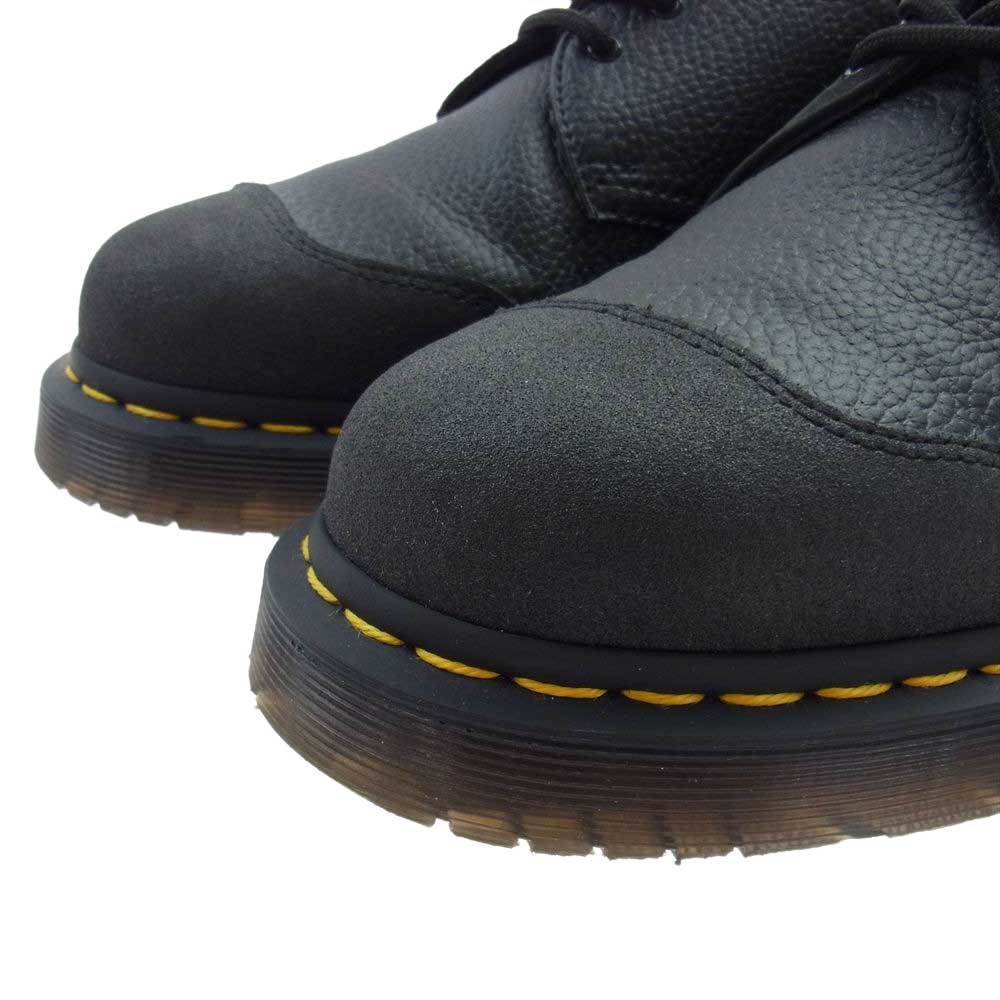 Dr.Martens ドクターマーチン 27045001 1461 BODEGA Ⅱ ボデガ 3ホール レザー シューズ ブラック ブラック系 29cm【極上美品】【中古】
