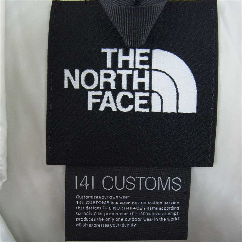 The north face 141 customs マウンテンライトジャケット