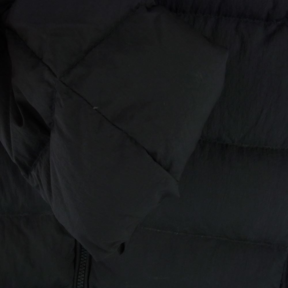 TATRAS タトラス LTA18A4496 POLITEAMA ポリテアマ フード着脱可能 ダウンコート ダウンジャケット ブラック系 05：XXL【中古】