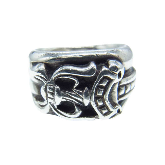 CHROME HEARTS クロムハーツ（原本無） DAGGER ダガー シルバー リング シルバー系【中古】