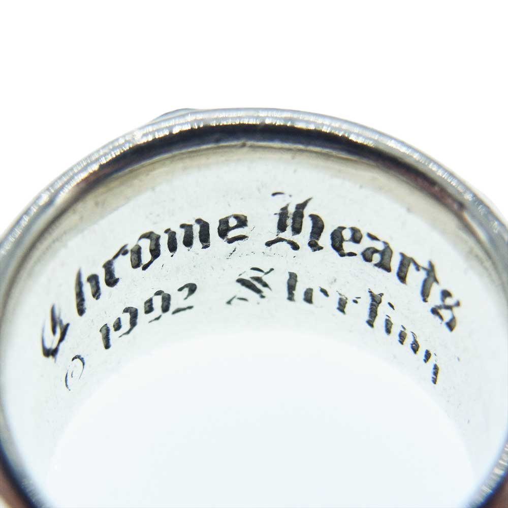 CHROME HEARTS クロムハーツ（原本無） DAGGER ダガー シルバー リング シルバー系【中古】