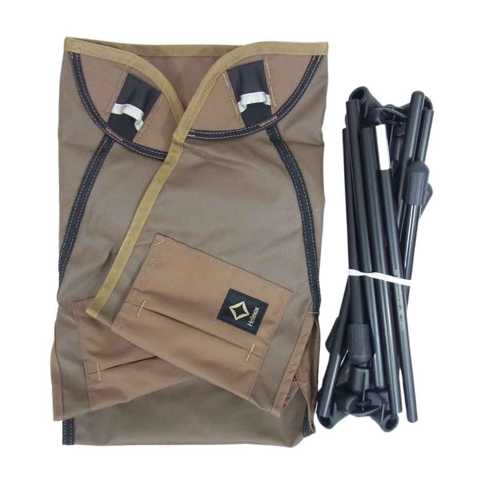 ヘリノックス Tactical Chair タクティカル チェア コヨーテ ブラウン系【新古品】【未使用】【中古】
