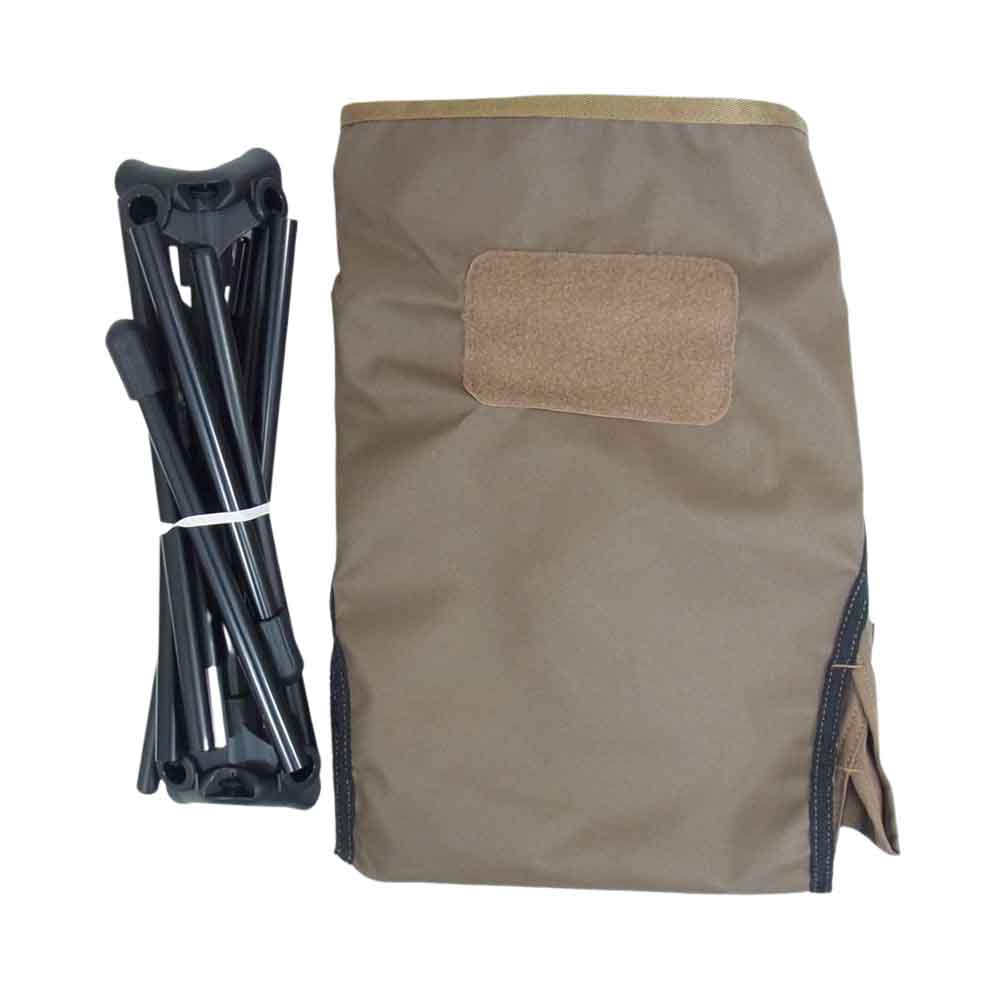 ヘリノックス Tactical Chair タクティカル チェア コヨーテ ブラウン系【新古品】【未使用】【中古】