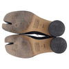 MAISON MARGIELA メゾンマルジェラ 19SS S57WU0132 22ライン Tabi タビ レザー 足袋ブーツ ヒール ブーツ ブラック ブラック系 43【中古】