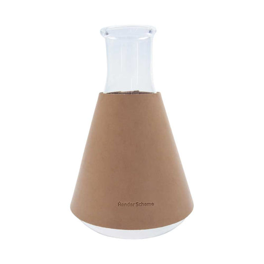 Hender Scheme エンダースキーマ Erlenmeyer flask/300ml エルレンマイヤー フラスコ 花瓶 ベージュ系【中古】