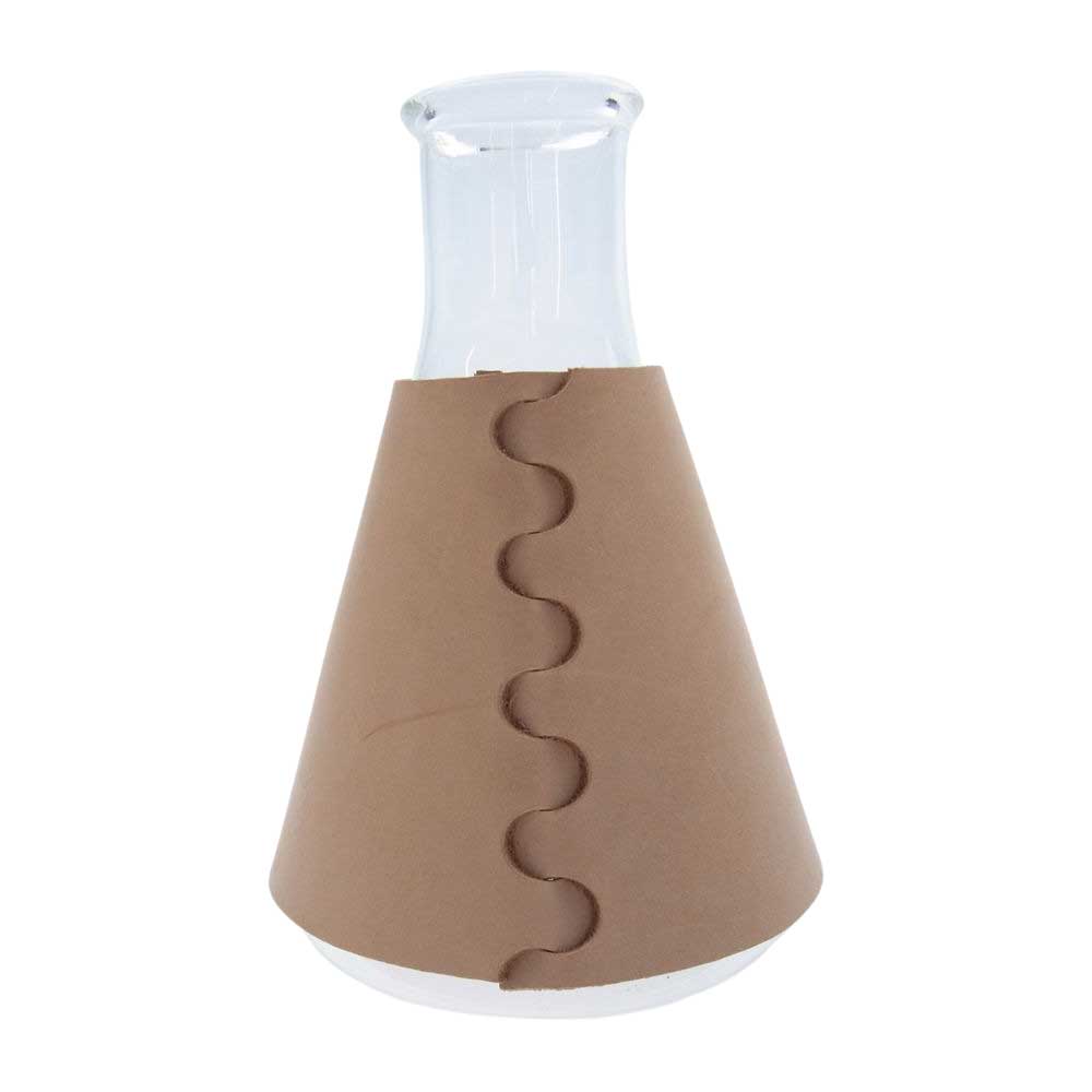Hender Scheme エンダースキーマ Erlenmeyer flask/300ml エルレンマイヤー フラスコ 花瓶 ベージュ系【中古】