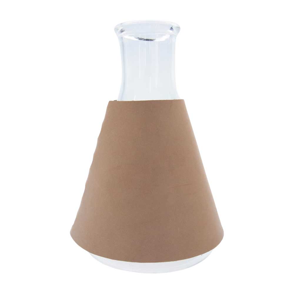 Hender Scheme エンダースキーマ Erlenmeyer flask/300ml エルレンマイヤー フラスコ 花瓶 ベージュ系【中古】