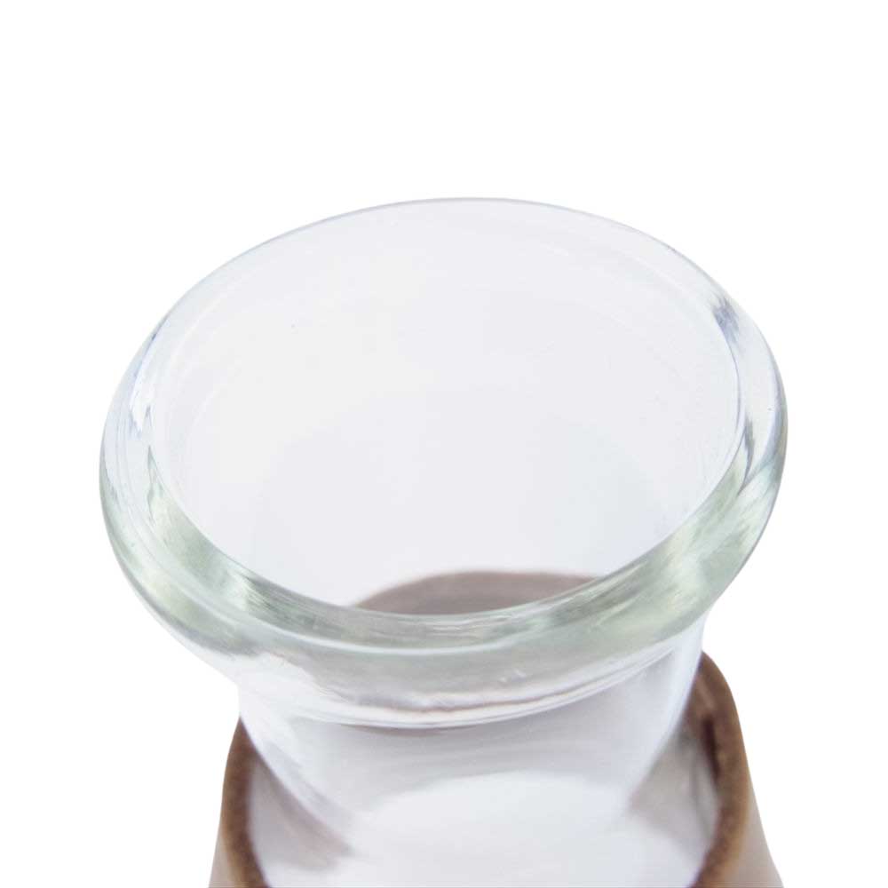 Hender Scheme エンダースキーマ Erlenmeyer flask/300ml エルレンマイヤー フラスコ 花瓶 ベージュ系【中古】