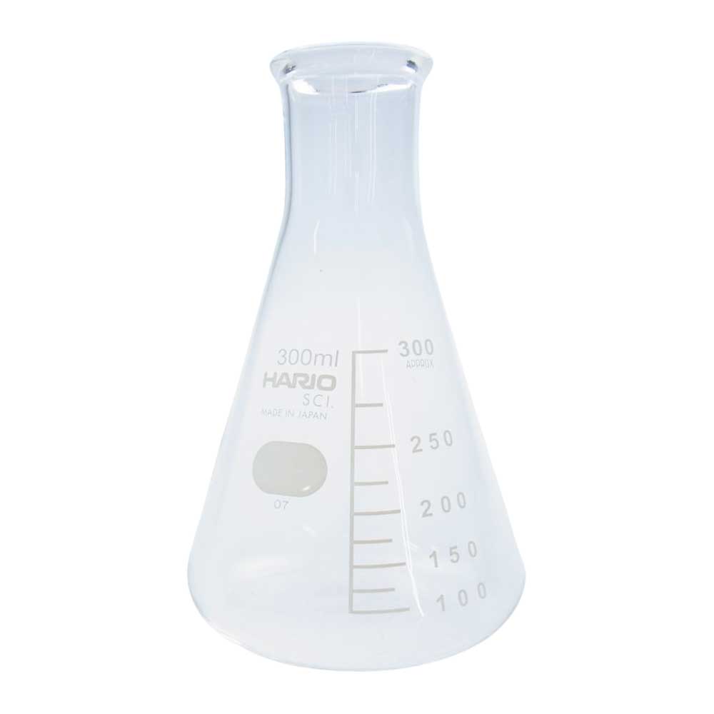 Hender Scheme エンダースキーマ Erlenmeyer flask/300ml エルレンマイヤー フラスコ 花瓶 ベージュ系【中古】