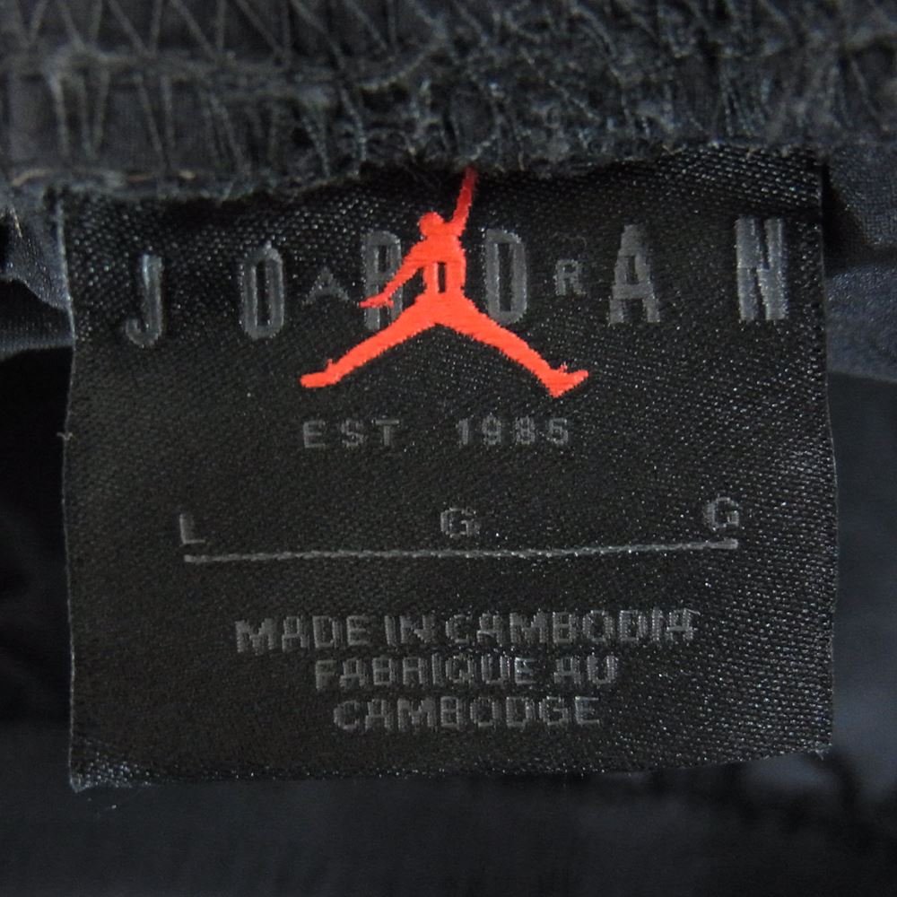 NIKE ナイキ DQ7510-010 JORDAN BRAND ジョーダンブランド ESS ウーブン パンツ L ブラック系 L【中古】