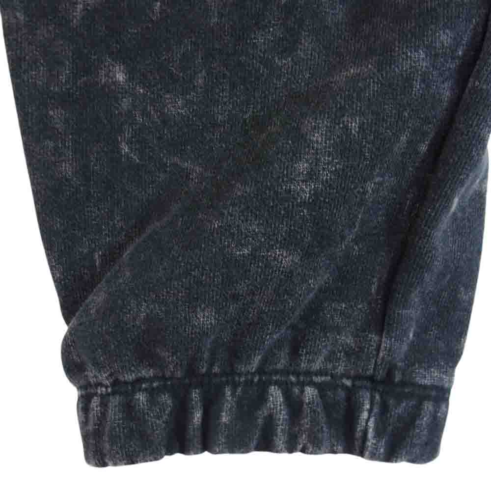 NIKE ナイキ DR3090-010 JORDAN BRAND ジョーダンブランド AS M J ESS STMT WASH FLC PANT ウォッシュデニムプリント スウェット ジョガーパンツ ブラック系 L【中古】