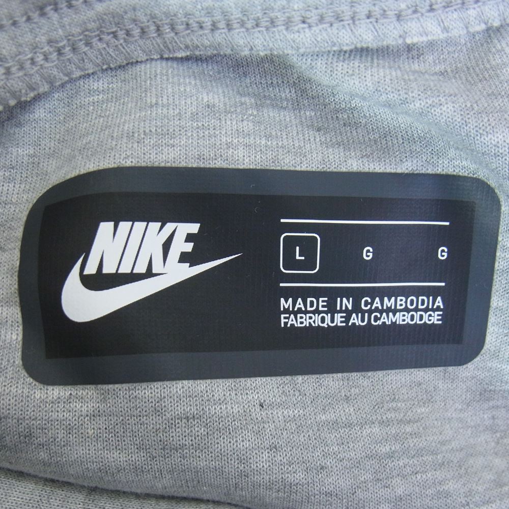 NIKE ナイキ CU4496-063 TECH FLEECE JOGGER テックフリース ジョガーパンツ グレー系 L【中古】