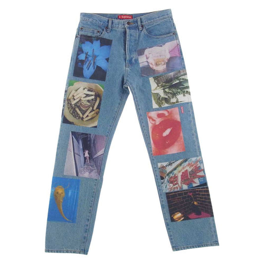 Supreme シュプリーム 22SS Supreme Daido Moriyama Regular Jean 30 森山大道 デニム パンツ インディゴブルー系 30【美品】【中古】