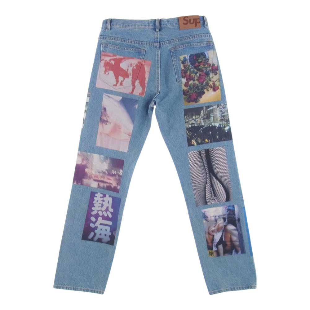 Supreme シュプリーム 22SS Supreme Daido Moriyama Regular Jean 30 森山大道 デニム パンツ インディゴブルー系 30【美品】【中古】