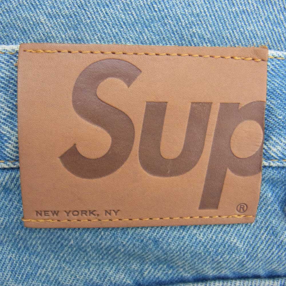 Supreme シュプリーム 22SS Supreme Daido Moriyama Regular Jean 30 森山大道 デニム パンツ インディゴブルー系 30【美品】【中古】