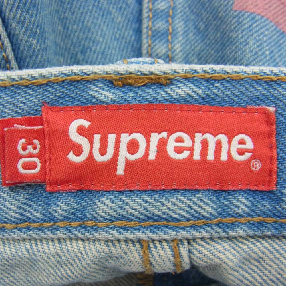 Supreme シュプリーム 22SS Supreme Daido Moriyama Regular Jean 30 森山大道 デニム パンツ インディゴブルー系 30【美品】【中古】