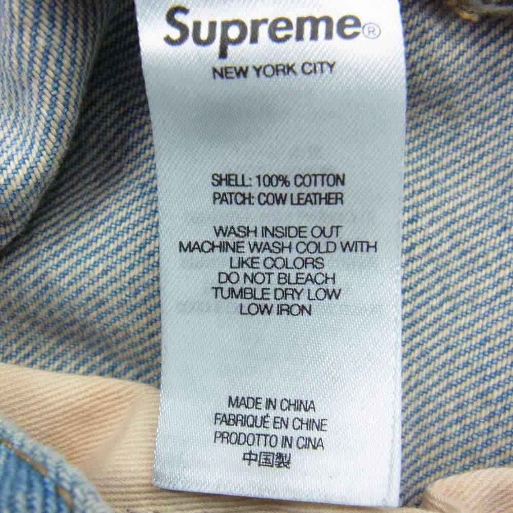 Supreme シュプリーム 22SS Supreme Daido Moriyama Regular Jean 30 森山大道 デニム パンツ インディゴブルー系 30【美品】【中古】