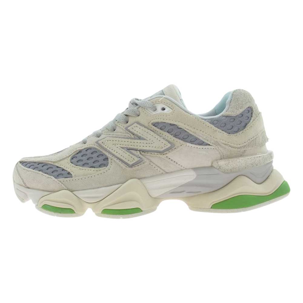 NEW BALANCE ニューバランス U9060BW1 Bricks & Wood Angora ブリックス ウッド 9060 セイル スニーカー  オフホワイト系 グレー系 27cm【美品】【中古】