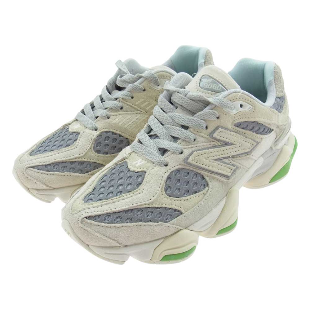 NEW BALANCE ニューバランス U9060BW1 Bricks & Wood Angora ブリックス ウッド 9060 セイル スニーカー  オフホワイト系 グレー系 27cm【美品】【中古】