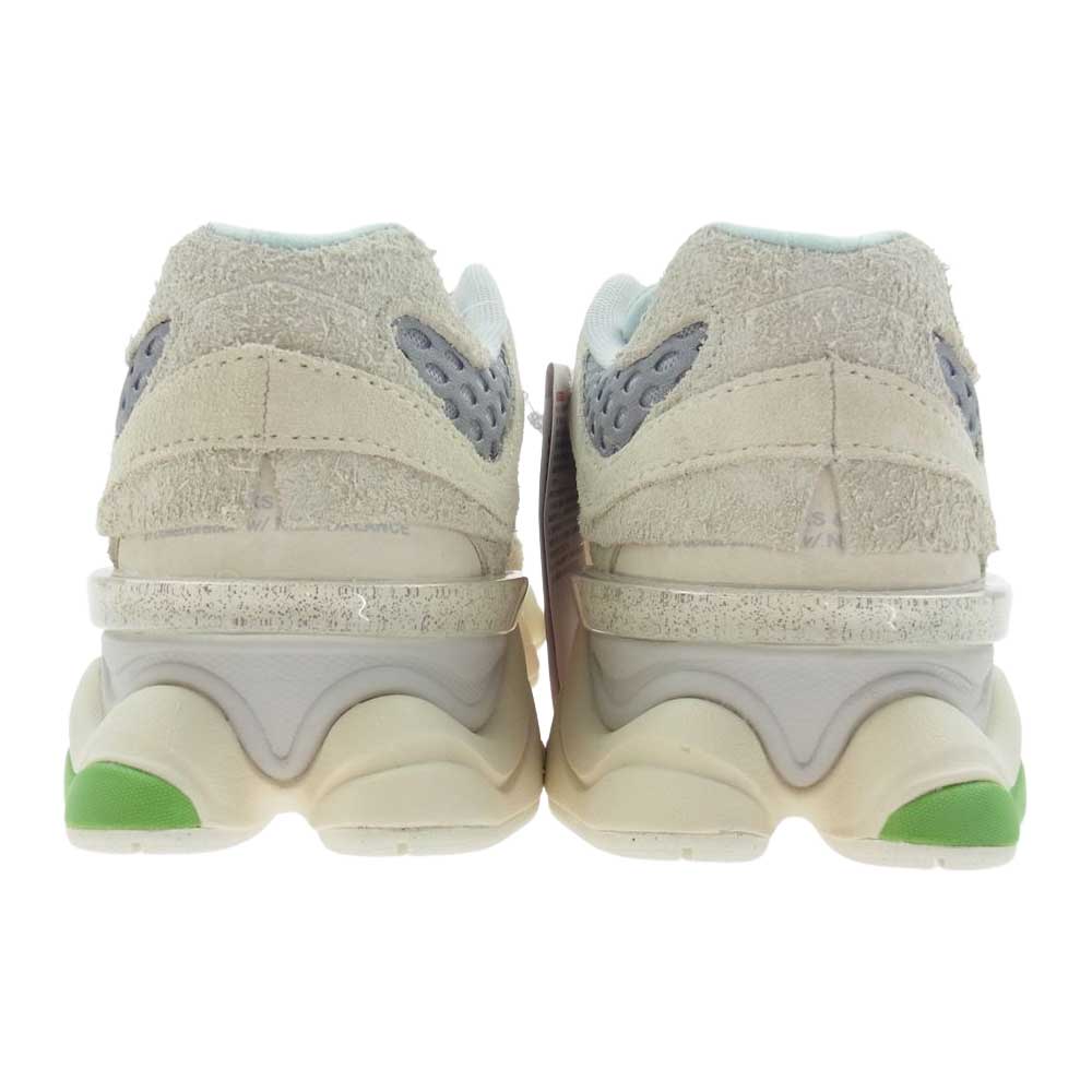 NEW BALANCE ニューバランス U9060BW1 Bricks & Wood Angora ブリックス ウッド 9060 セイル スニーカー  オフホワイト系 グレー系 27cm【美品】【中古】