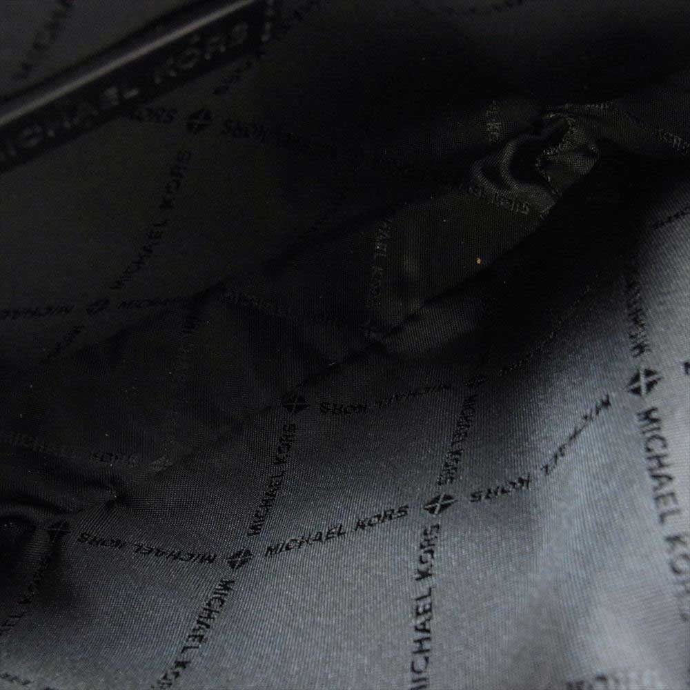 Michael Kors マイケルコース MKモノグラム ミニ ショルダーバッグ ブラウン系【美品】【中古】