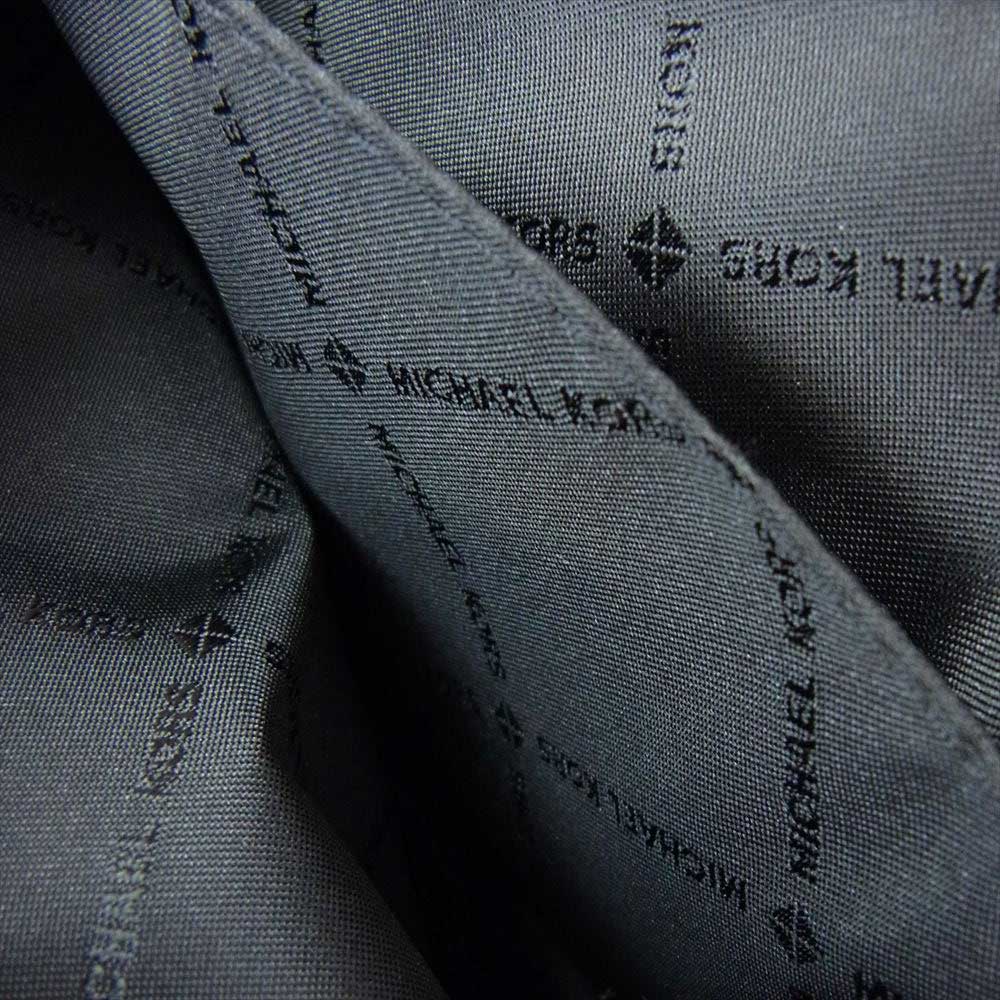 Michael Kors マイケルコース MKモノグラム ミニ ショルダーバッグ ブラウン系【美品】【中古】