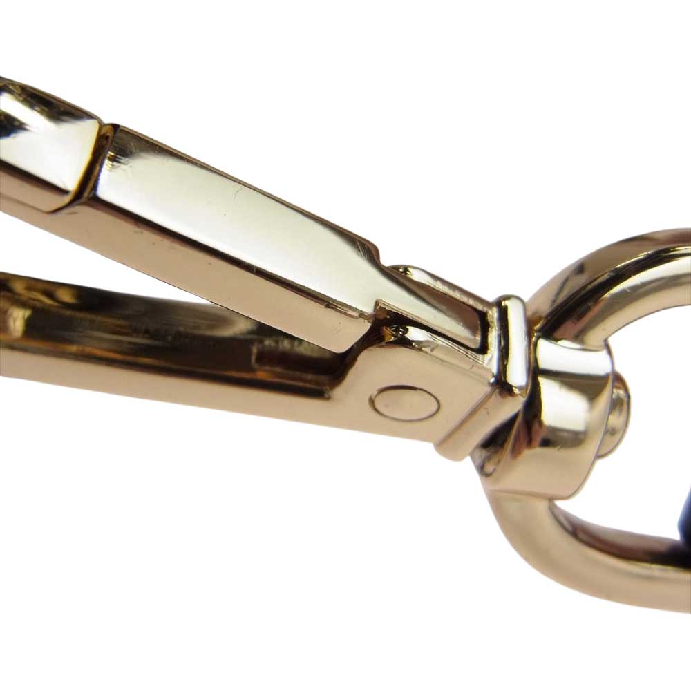 Michael Kors マイケルコース MKモノグラム ミニ ショルダーバッグ ブラウン系【美品】【中古】