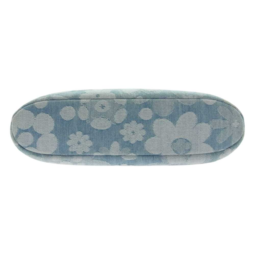 シンクビー ジャストハート パッチワーク 素材切替 トートバッグ ハンドバッグ マルチカラー系【中古】