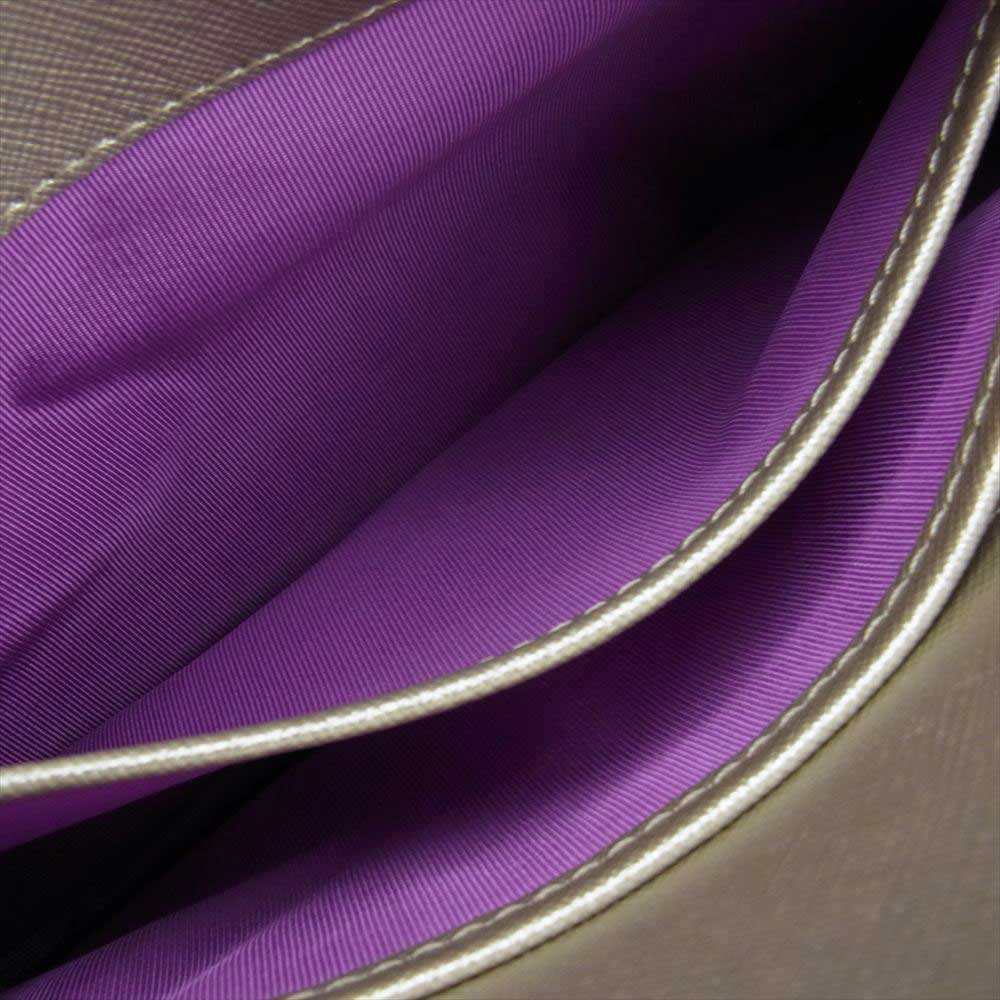 エーディーエムジェイ スワロフスキー クリスタル ビジュー レザー ショルダーバッグ ブラック系【美品】【中古】