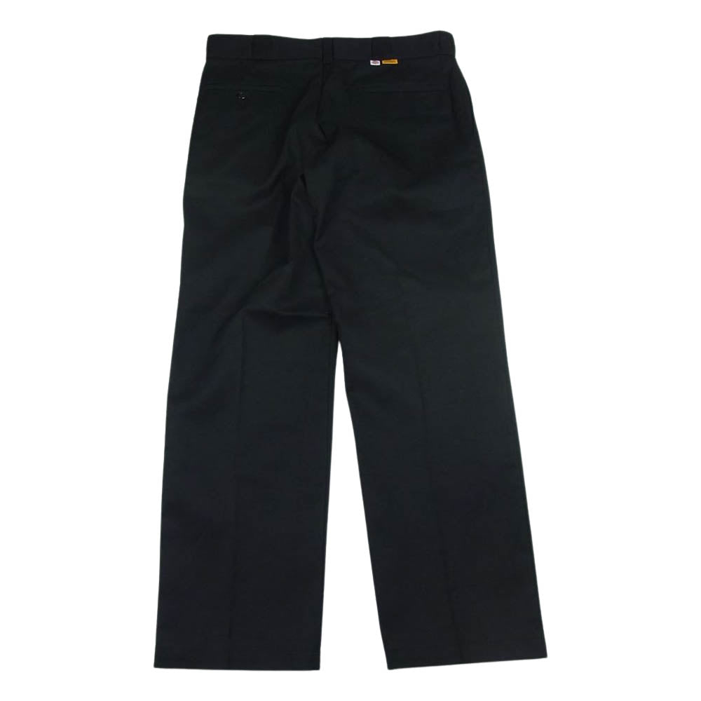 STANDARD CALIFORNIA スタンダードカリフォルニア × DICKIES ディッキーズ 23SS 231M40SD01 20周年 ワークパンツ ブラック系 32【美品】【中古】