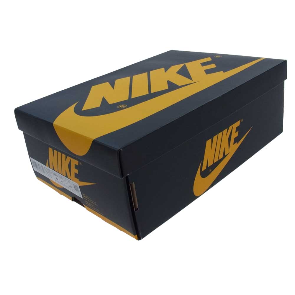 NIKE ナイキ 555088-701 AIR JORDAN 1 AJ1 RETRO HIGH OG POLLEN エアジョーダン レトロ ハイ パラン イエロー ブラック系 イエロー系 26cm【新古品】【未使用】【中古】