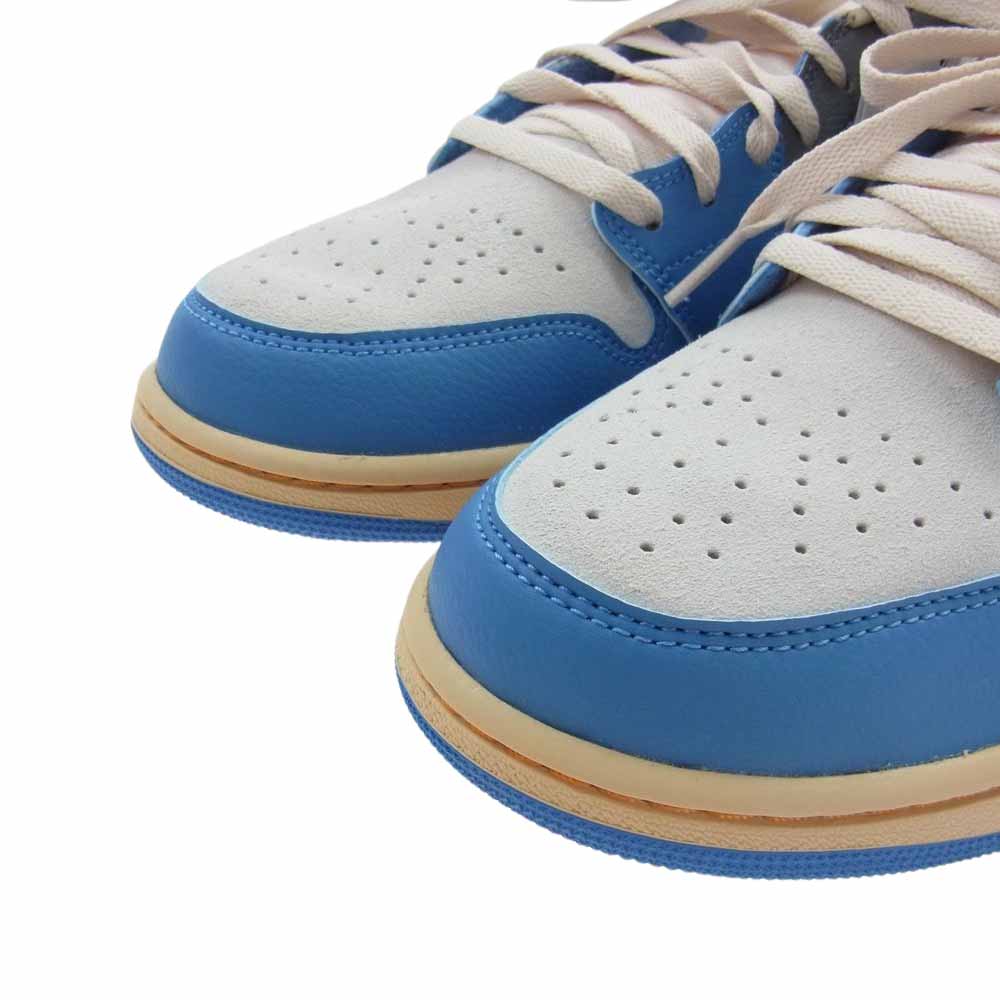 NIKE AIR JORDAN ナイキ ジョーダン DZ5376-469 AIR JORDAN 1 LOW SE TOKYO 96 VINTAGE エアジョーダン1 トーキョー 96 ヴィンテージ ローカット スニーカー  マルチカラー系 28.0cm【新古品】【未使用】【中古】