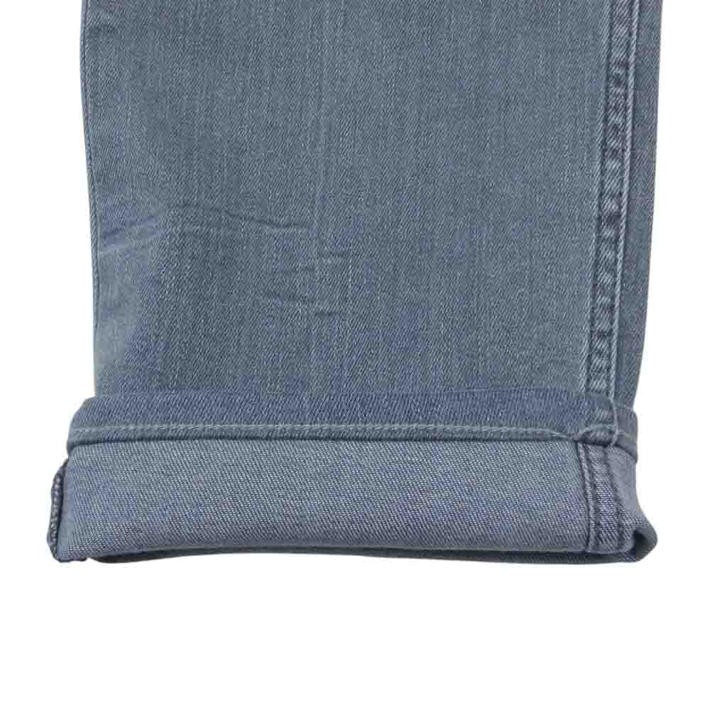 デンハム 01-14-07-11-011 RAZOR 3YG SLIM FIT ダメージ加工 スリム フィット レイザー デニム パンツ グレー系 31【中古】