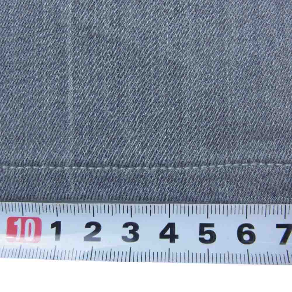 デンハム 01-14-07-11-011 RAZOR 3YG SLIM FIT ダメージ加工 スリム フィット レイザー デニム パンツ グレー系 31【中古】