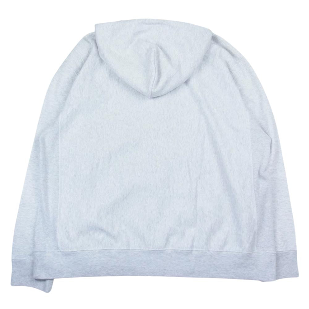 ブラームス L'ECHOPPE リショップ 別注 SH Full Zip Hoodie フルジップ フーディー パーカー グレー系 3【中古】