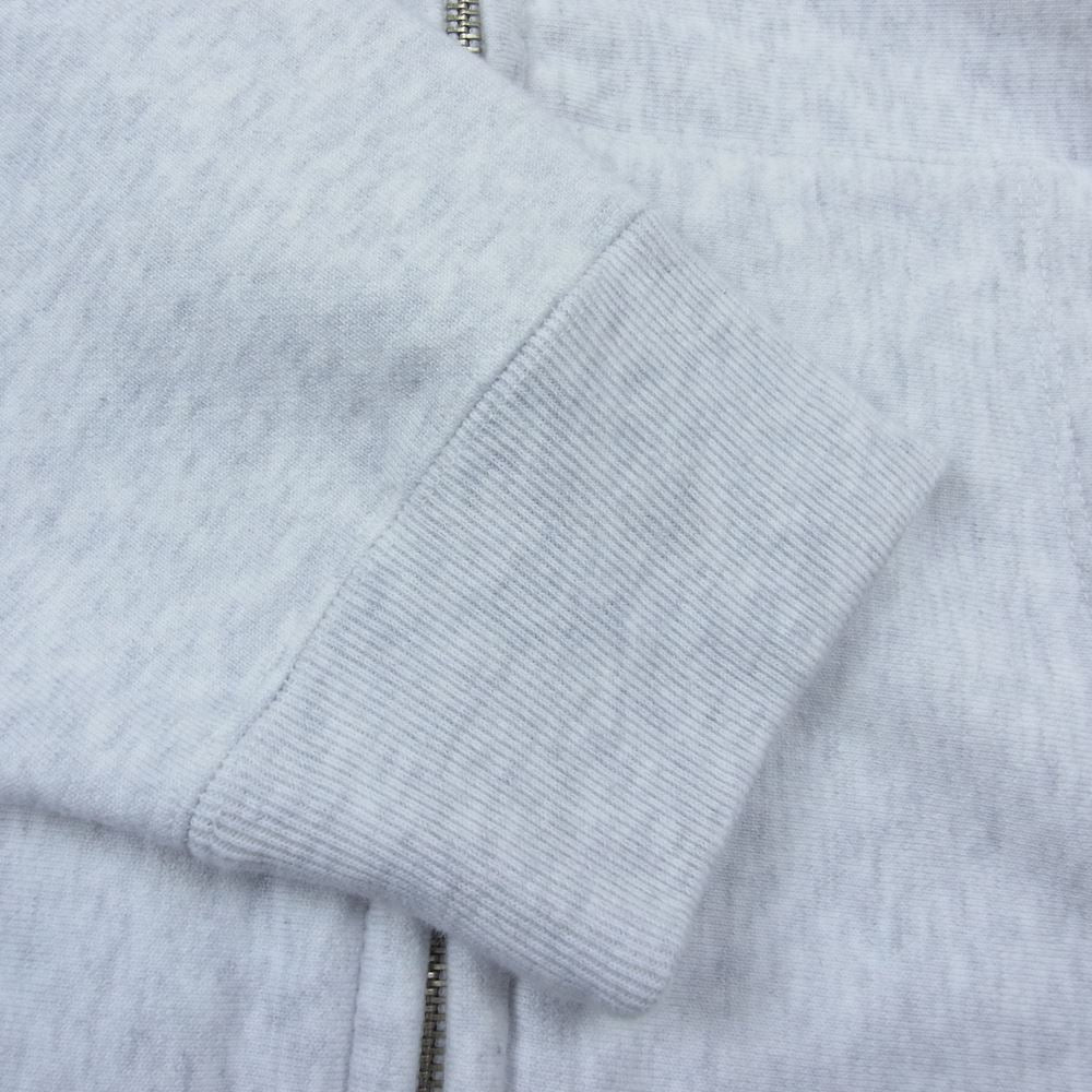 ブラームス L'ECHOPPE リショップ 別注 SH Full Zip Hoodie フルジップ フーディー パーカー グレー系 3【中古】