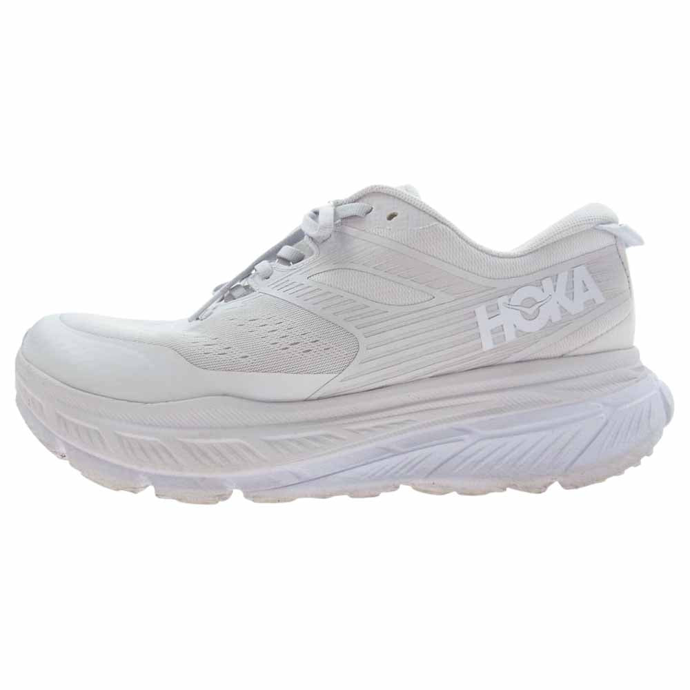 HOKA ONE ONE ホカ オネオネ M STINSON ATR 6 スティンソン スニ―カー ホワイト系 28cm【中古】