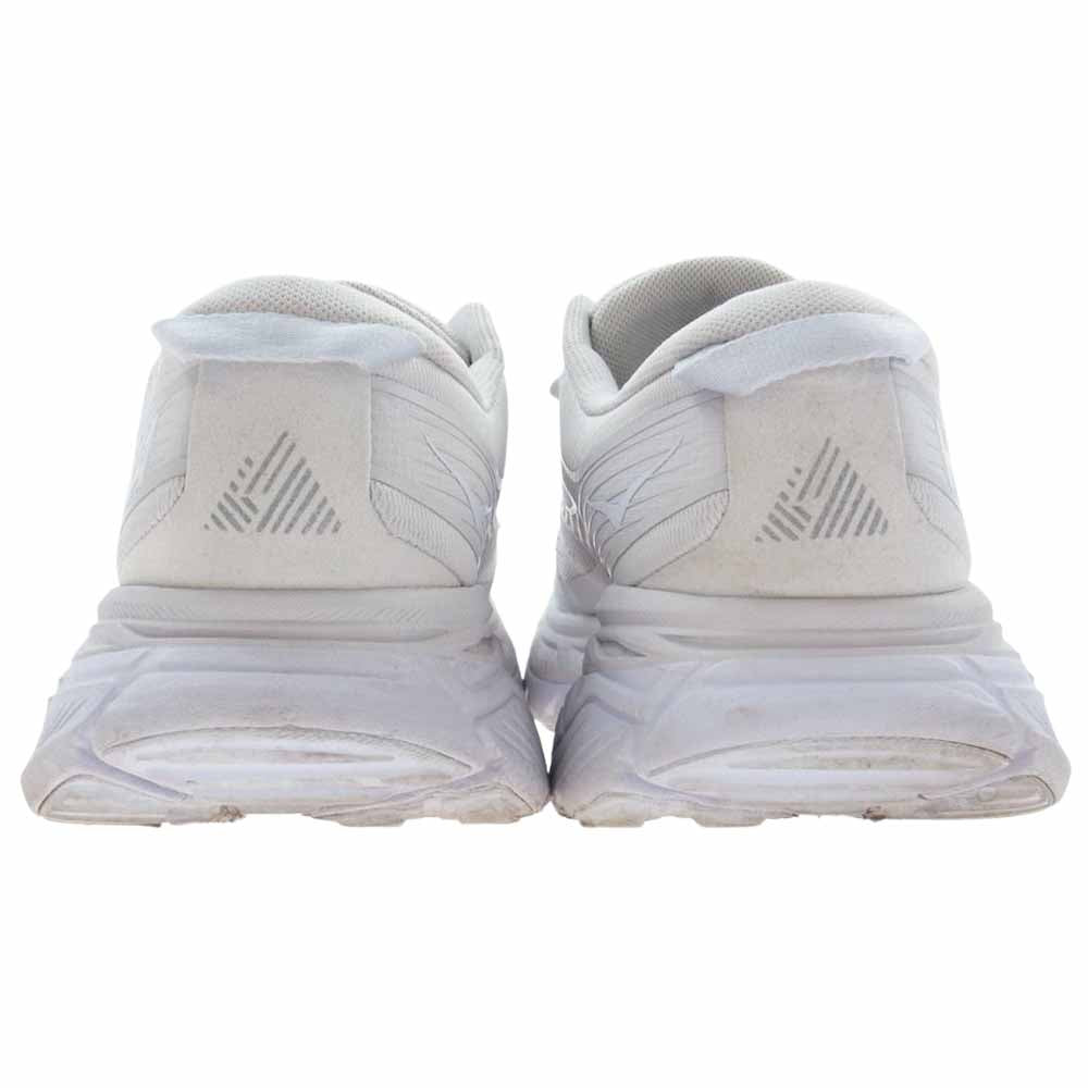 HOKA ONE ONE ホカ オネオネ M STINSON ATR 6 スティンソン スニ―カー ホワイト系 28cm【中古】