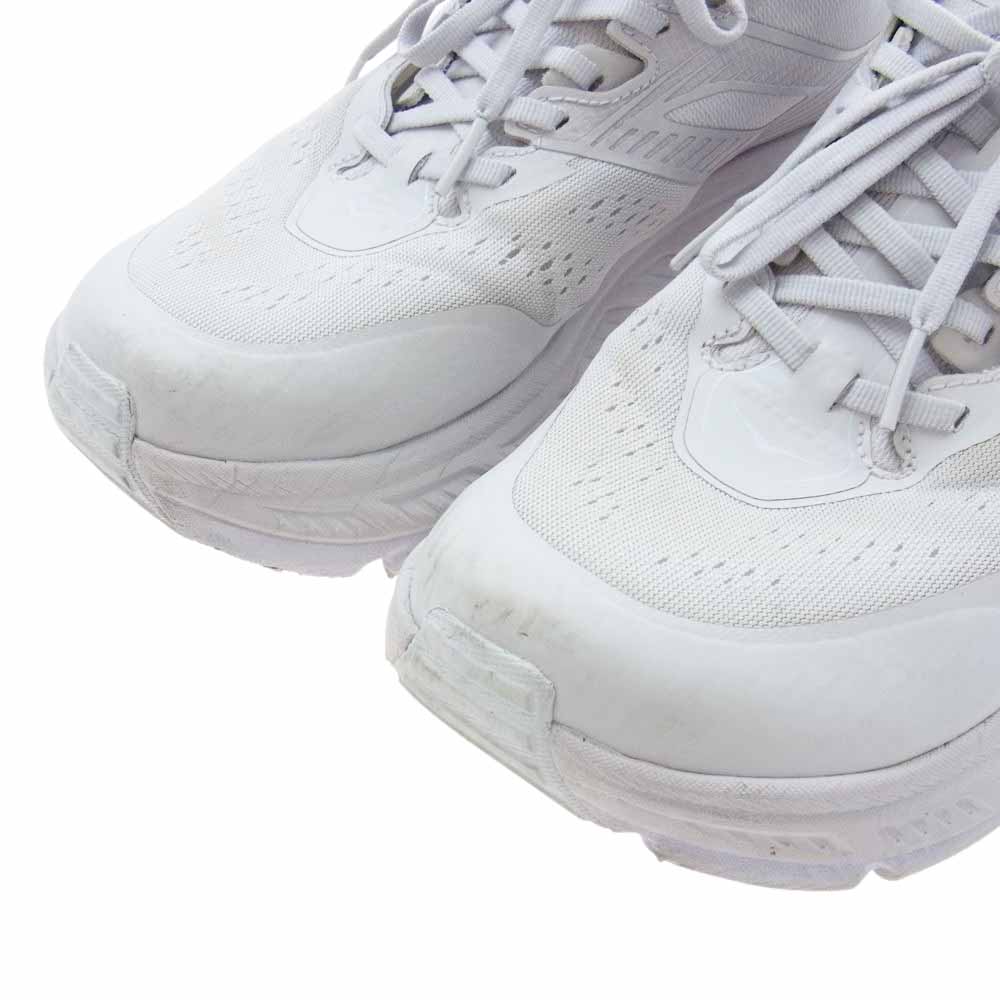 HOKA ONE ONE ホカ オネオネ M STINSON ATR 6 スティンソン スニ―カー ホワイト系 28cm【中古】