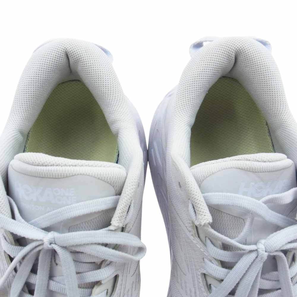 HOKA ONE ONE ホカ オネオネ M STINSON ATR 6 スティンソン スニ―カー ホワイト系 28cm【中古】