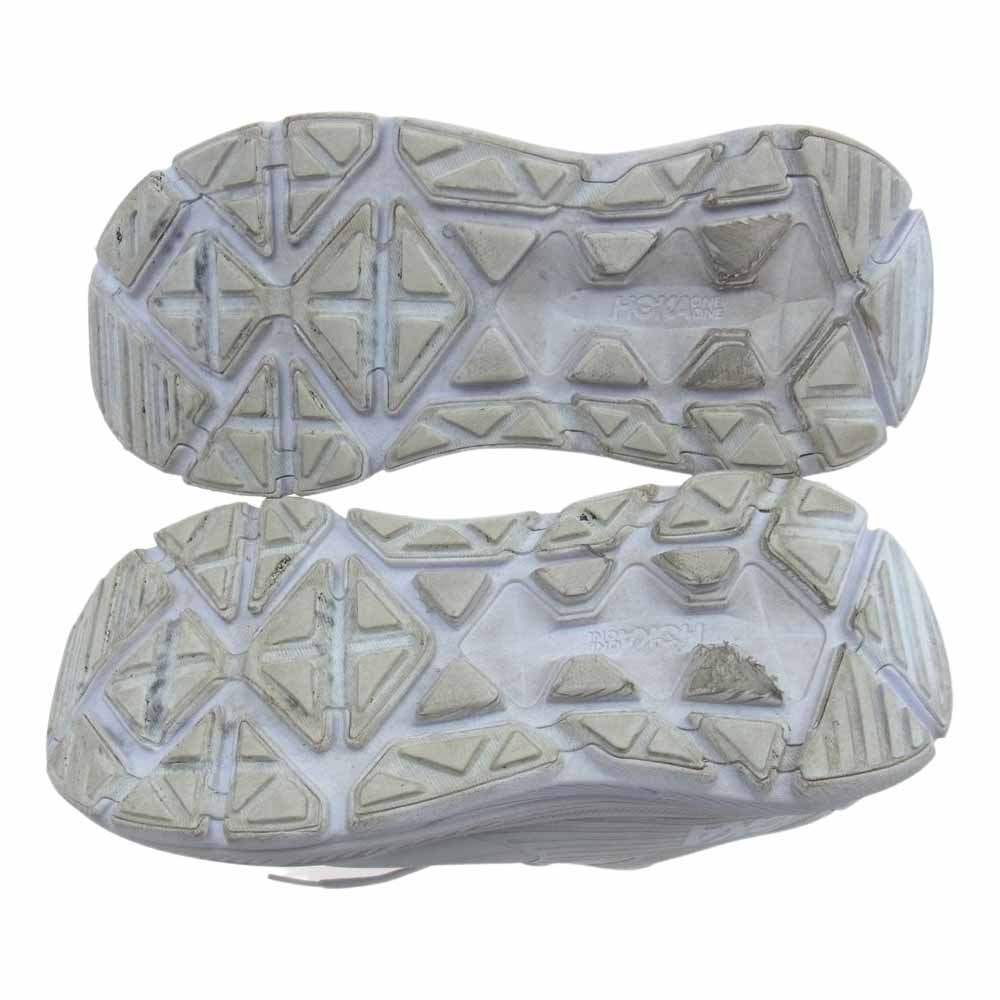 HOKA ONE ONE ホカ オネオネ M STINSON ATR 6 スティンソン スニ―カー ホワイト系 28cm【中古】