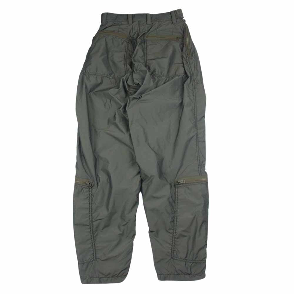ISSEY MIYAKE イッセイミヤケ ME63FF051 Flight Cargos フライト カーゴ パラシュート パンツ カーキ系 1-2【中古】