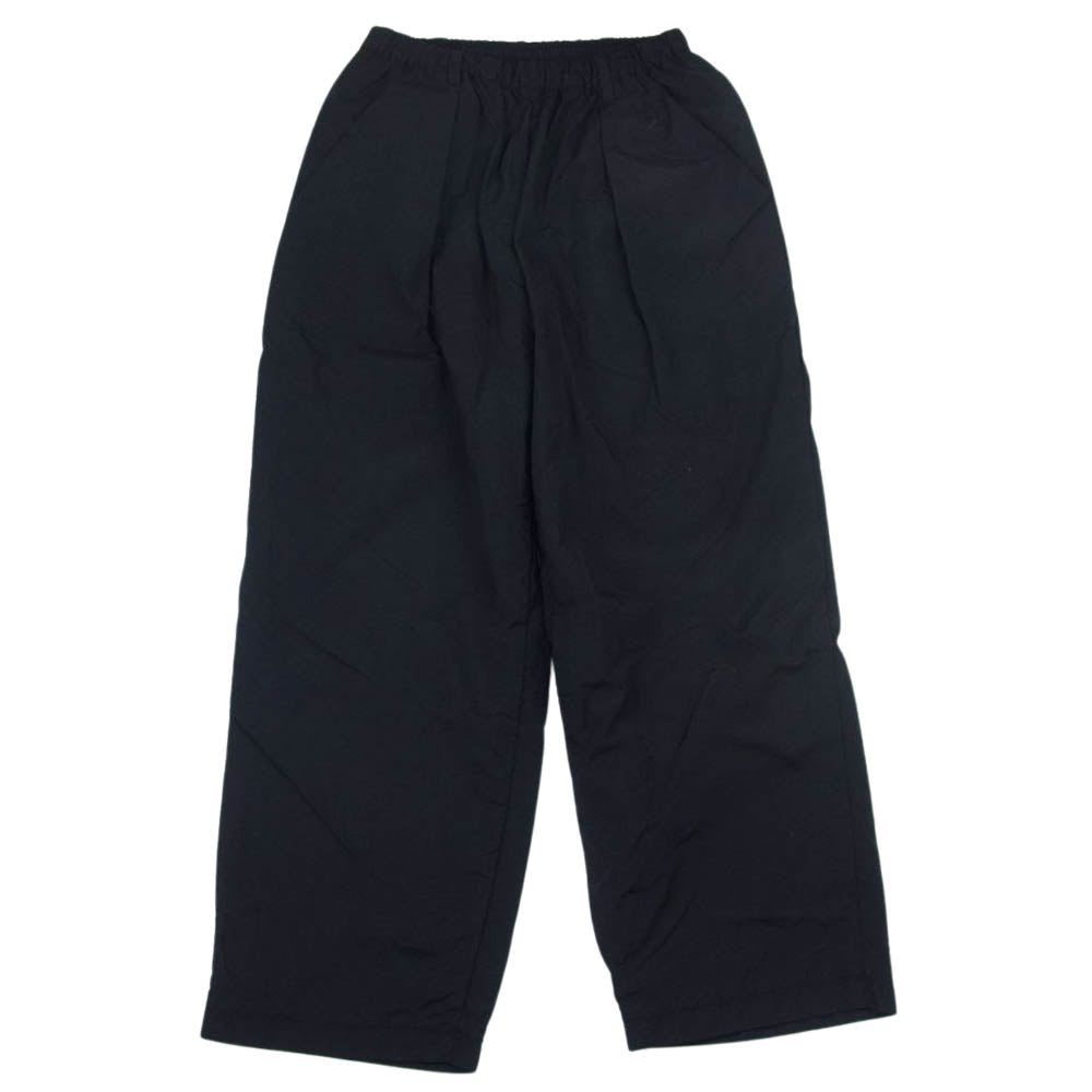 TEATORA テアトラ TT-004R-P WALLET PANTS RESORT PACKABLE パッカブル リゾート ウォレット ナイロン イージー パンツ ブラック系 3【美品】【中古】