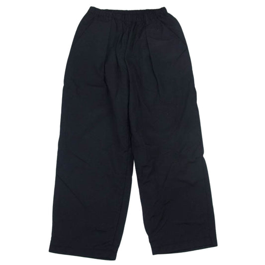 TEATORA テアトラ TT-004R-P WALLET PANTS RESORT PACKABLE パッカブル リゾート ウォレット ナイロン イージー パンツ ブラック系 3【美品】【中古】