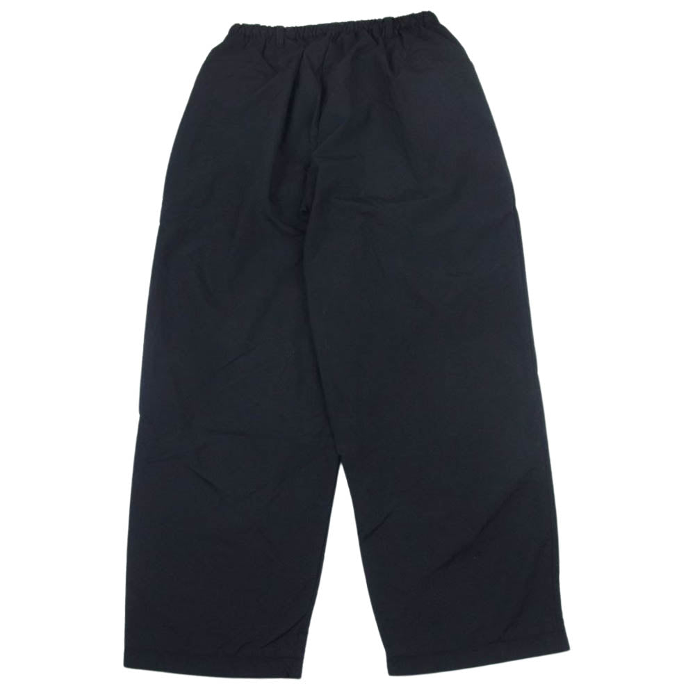 TEATORA テアトラ TT-004R-P WALLET PANTS RESORT PACKABLE パッカブル リゾート ウォレット ナイロン イージー パンツ ブラック系 3【美品】【中古】