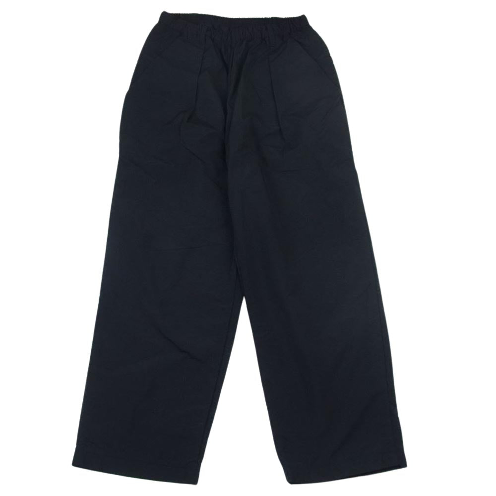 TEATORA テアトラ TT-004R-P WALLET PANTS RESORT PACKABLE パッカブル リゾート ウォレット ナイロン イージー パンツ ブラック系 3【美品】【中古】